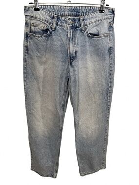 H&M &Denim Baggy Low Waist Light Blue Women’s Jeans